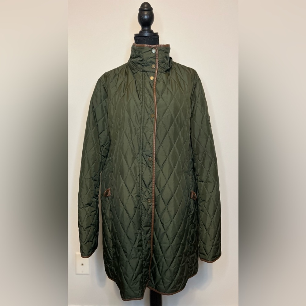 Ralph Lauren Men's quilted jacket
